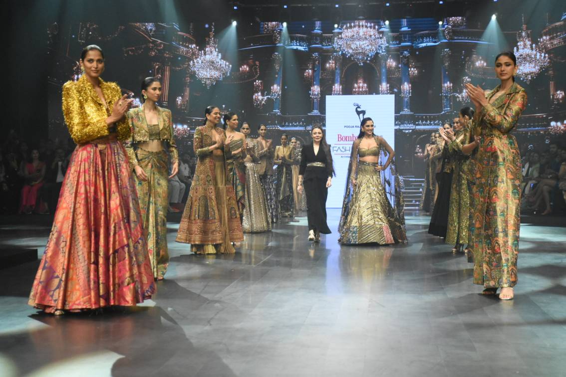 Krystle D’Souza and Sukhmani Gambhir walked for Pooja Rajpal Jaggi at Bombay Times Fashion Week 2024 – LIFESTYLES OF MUMBAI