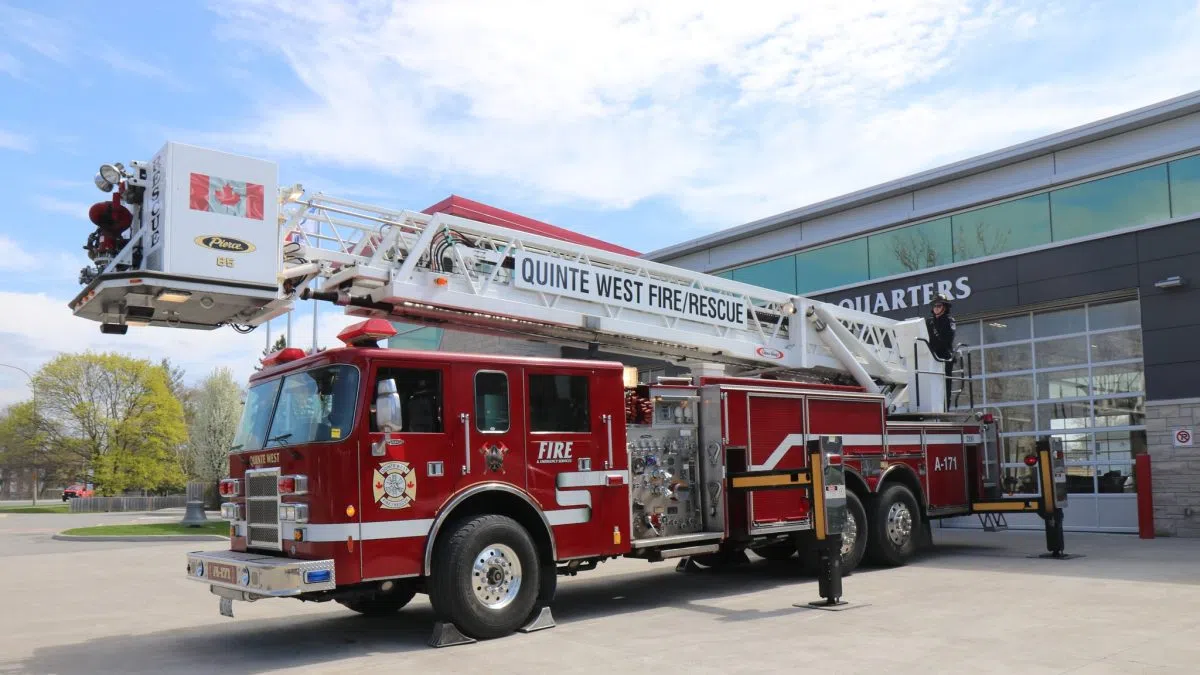 Working smoke and CO detectors save lives: Quinte West fire chief