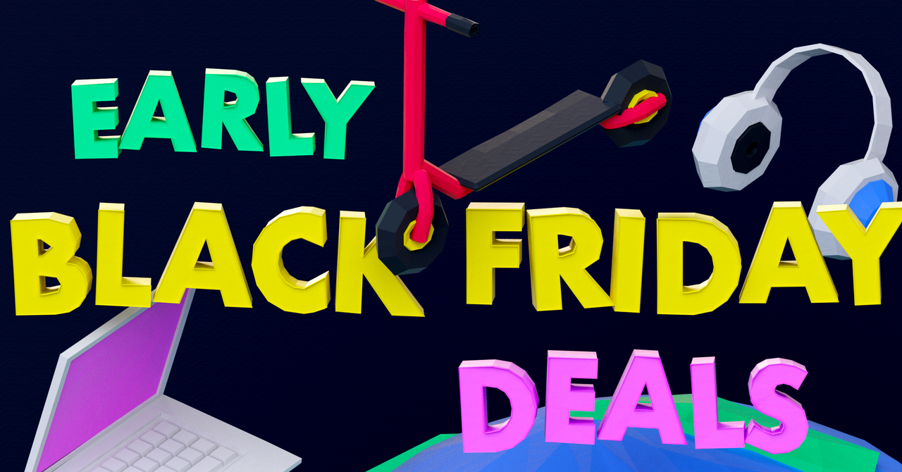 123 Best Early Black Friday Deals of 2024 to Shop on Thanksgiving