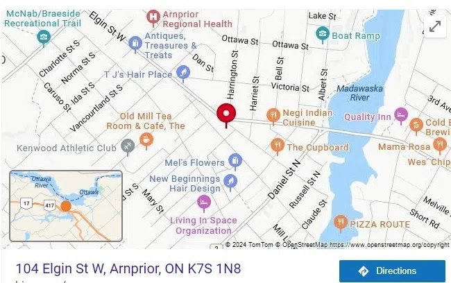 Smoke Damage Affects Four Arnprior Businesses