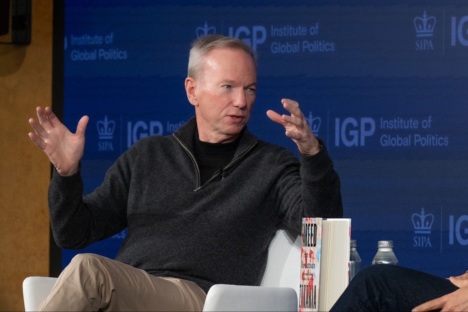 Former Google CEO Eric Schmidt: Here Are AI’s Biggest Risks