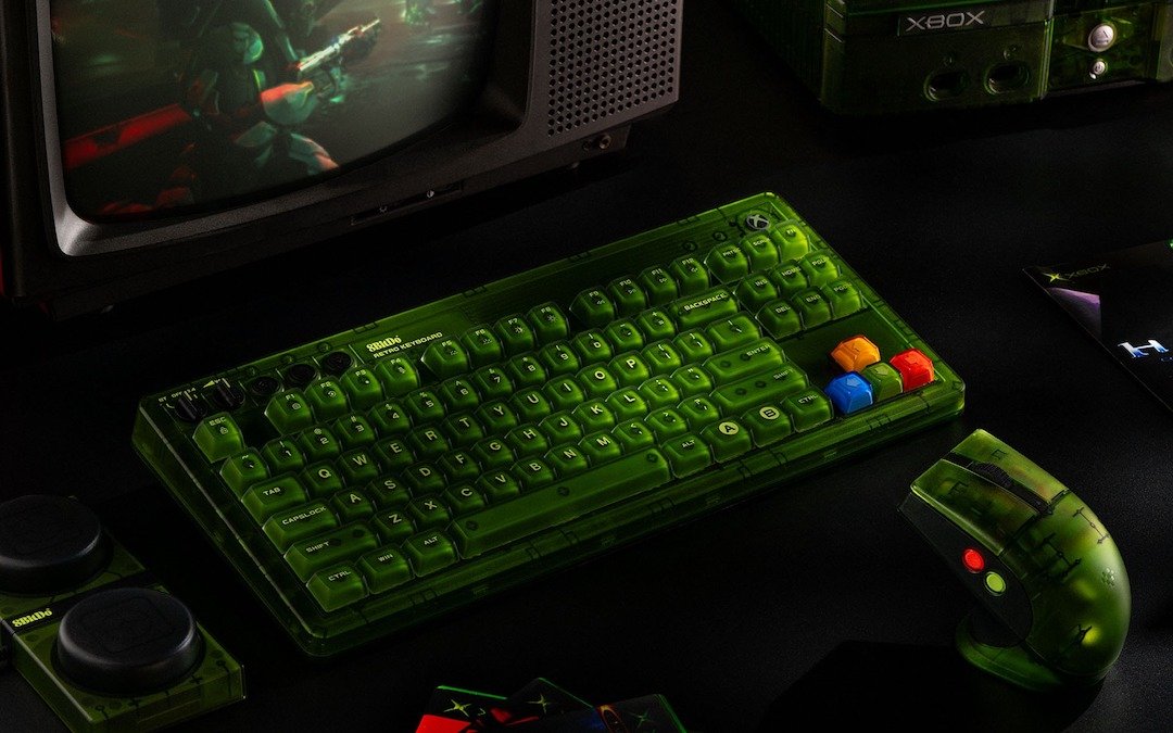 Official Xbox-licensed 8BitDo retro keyboard & mouse gear up to match your console – Gaming