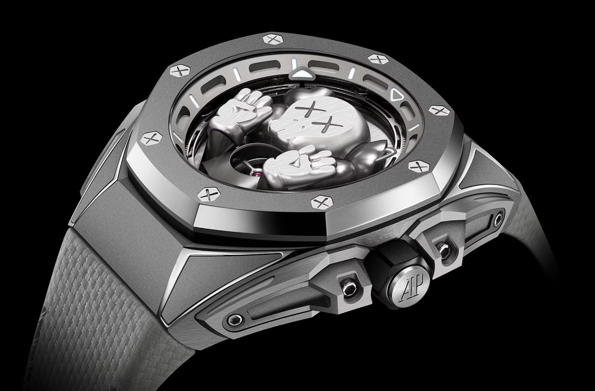 Audemars Piguet x KAWS watch gives your wrist a newfound “Companion” – Watches