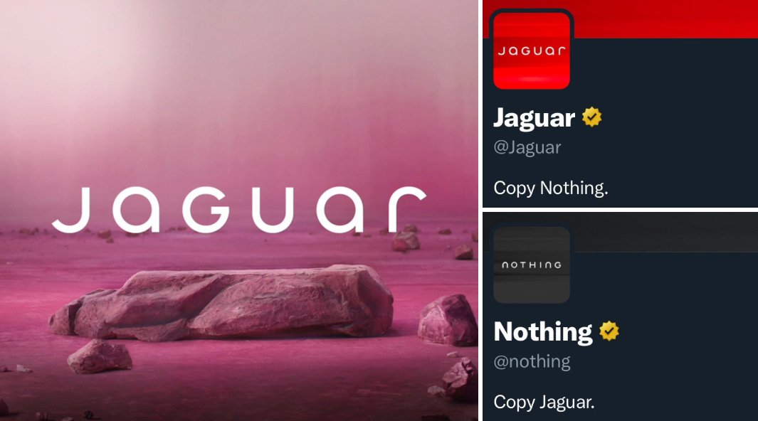 Jaguar’s abrupt rebrand inspires other companies to ‘redesign’ their logos too – Cars