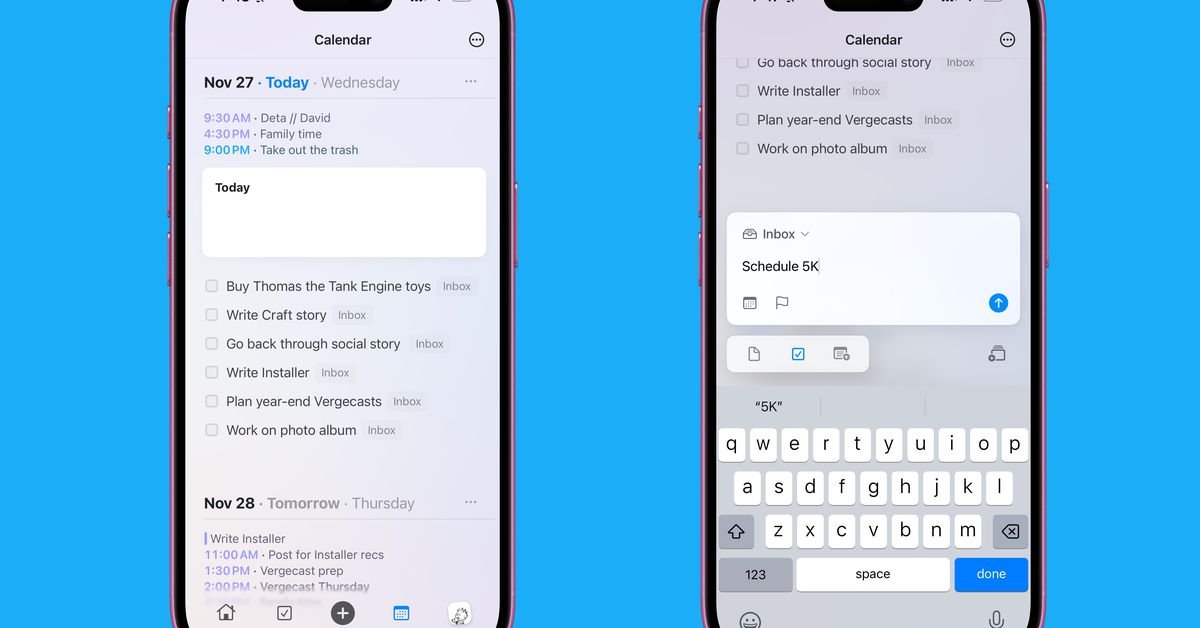 Craft 3 is a notes, tasks, and calendar app that does almost everything right