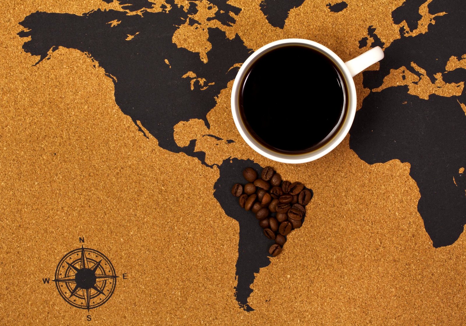 Brazilian Coffee Prices Hit 47-Year High