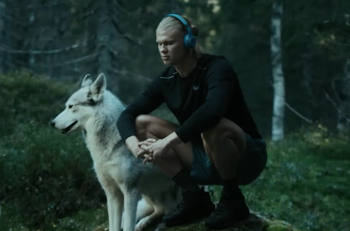 Manchester City’s Erling Haaland defies ordinary in epic Beats by Dre campaign – Ad Campaigns