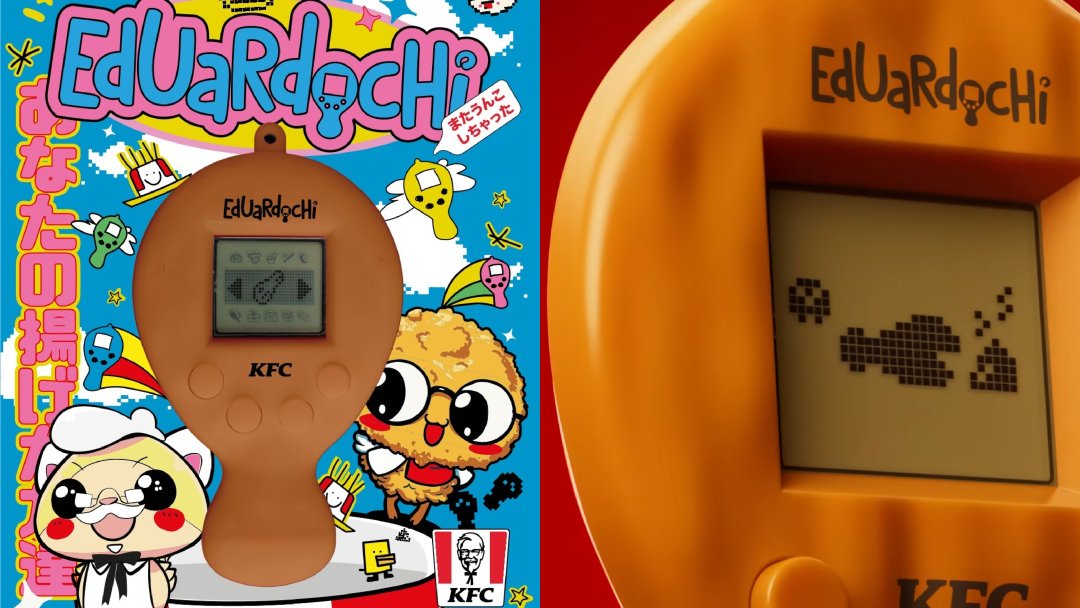 KFC debuts Tamagotchi-inspired virtual pet toy where you care for a chicken drumstick – Gaming