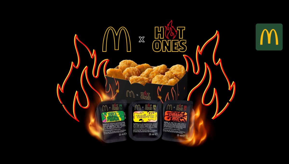 McDonald’s x ‘Hot Ones’ roll out fiery sauces to truly spice up your nuggets – Brand Collaborations