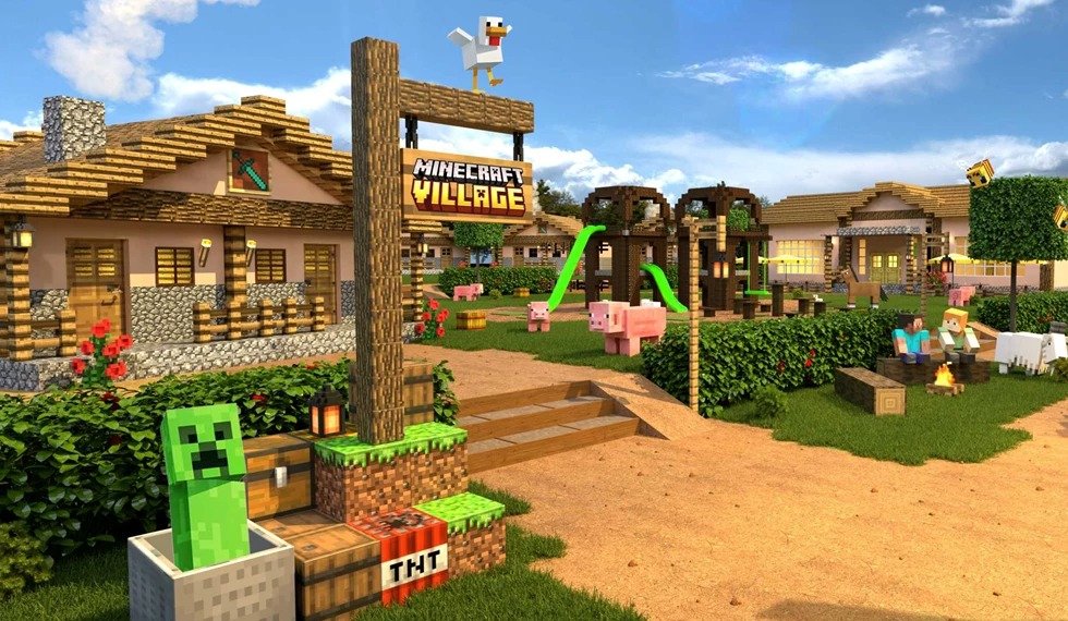 ‘Minecraft’ is coming to life as theme parks, by the makers of Legoland – Gaming