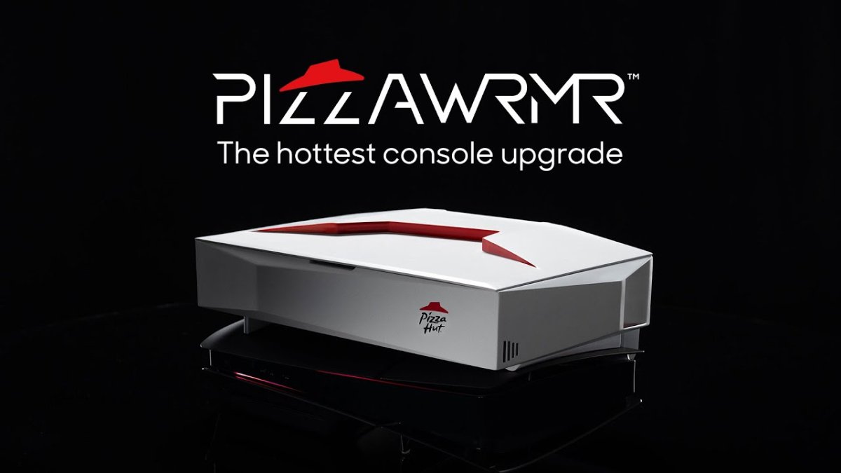 Pizza Hut creates pizza warmer that uses your PS5’s heat, releases DIY files for free – Gaming