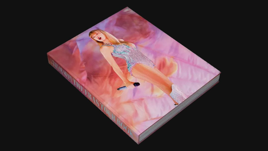 Taylor Swift releases ‘Eras Tour’ book packing behind-the-scenes gems in 256 pages – Books