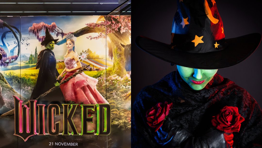 ‘Wicked’ fans reminded not to go to movies with face paint, which is possibly banned – Films & Podcasts