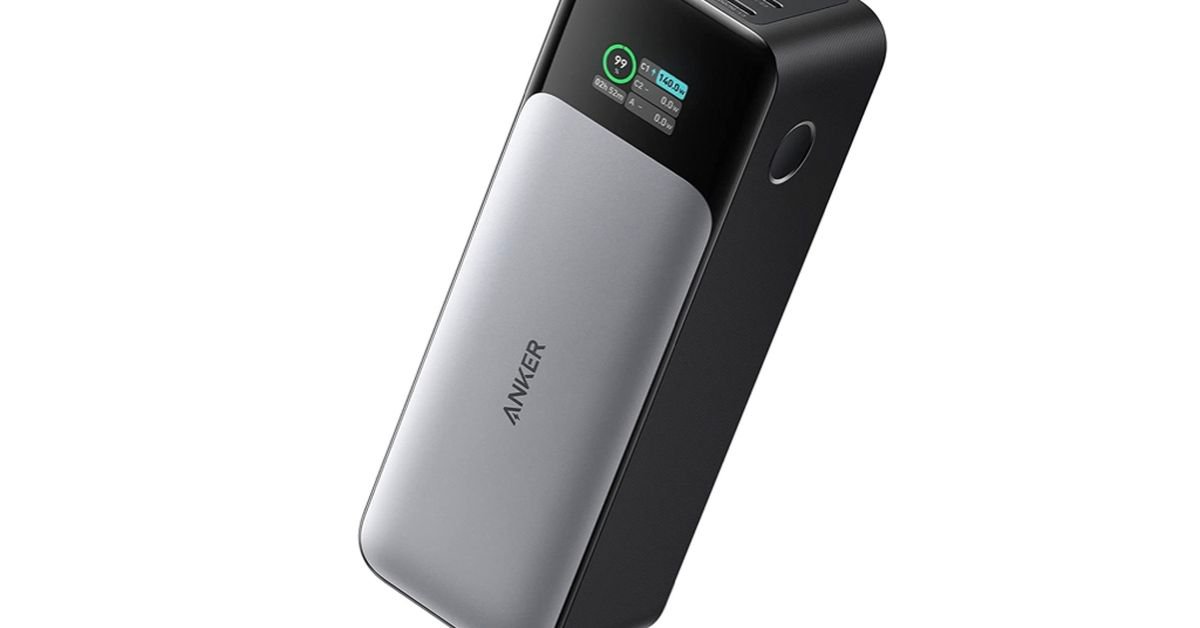 Anker’s high-powered portable power bank is down to just $74 right now