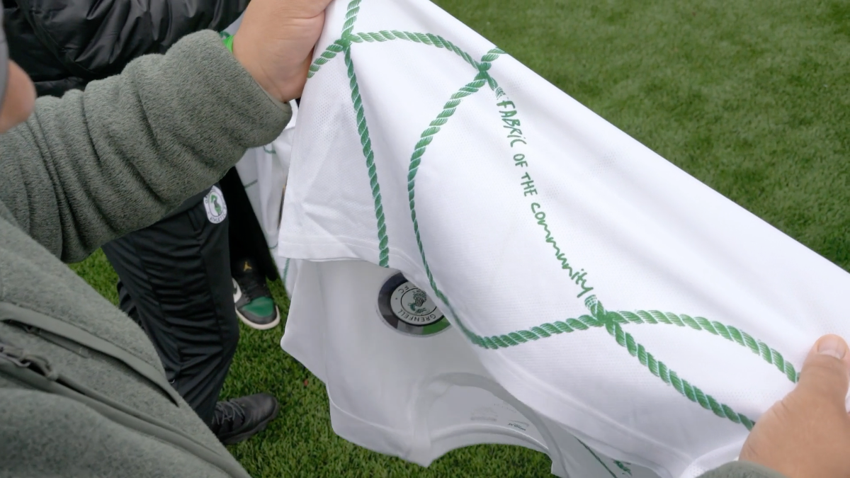 Grenfell Athletic unveils new Nike kit featuring donated fabrics from fire survivors and One Direction’s Louis Tomlinson – What Caught Your Eye