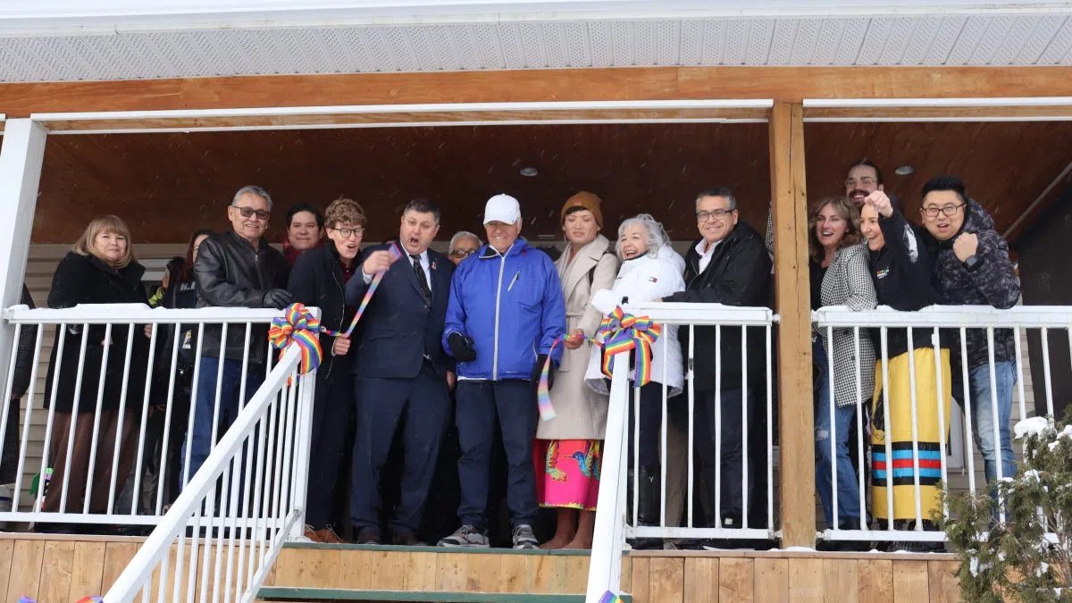 Poundmakers Lodge opens new LGBTQ2S+ recovery home