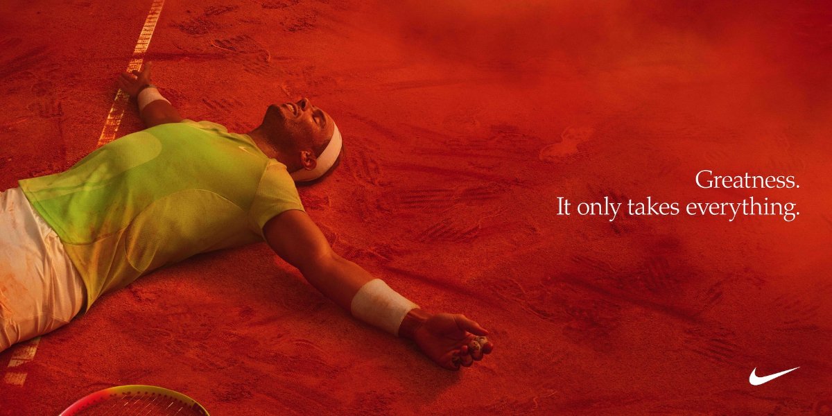 Nike celebrates Rafael Nadal’s legacy with a poignant farewell video – Ad Campaigns