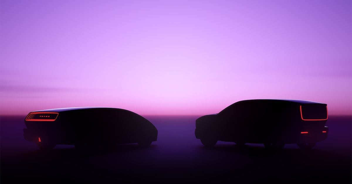 Honda teases reveal of two new Honda Zero EV prototypes