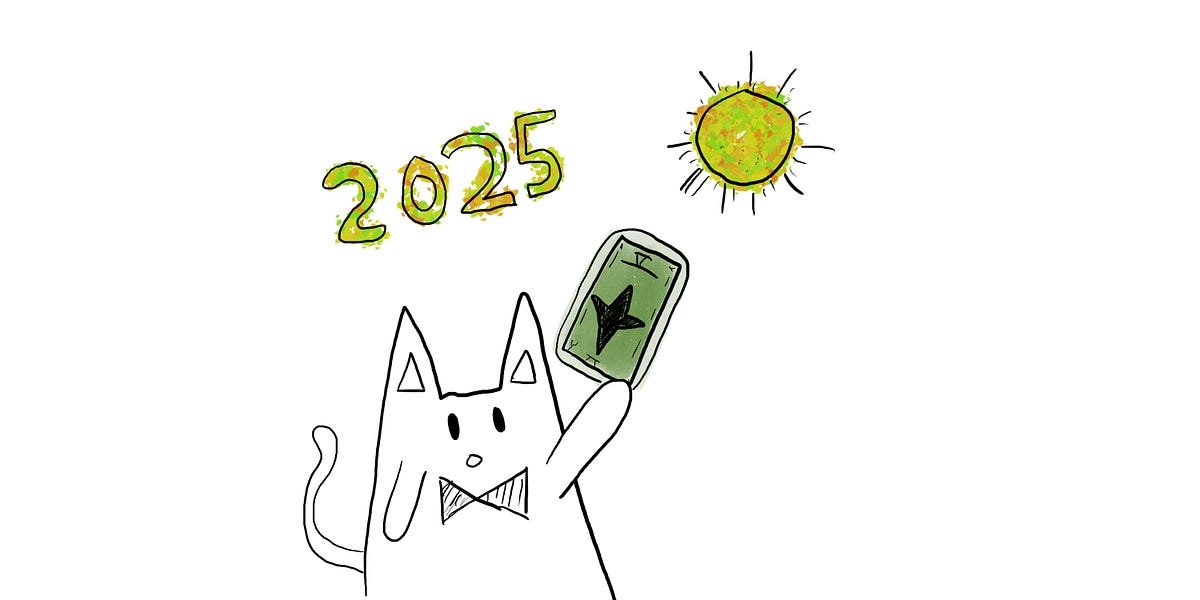 A product manager’s 24 reflections on 2024 | by Adrian H. Raudaschl | Dec, 2024