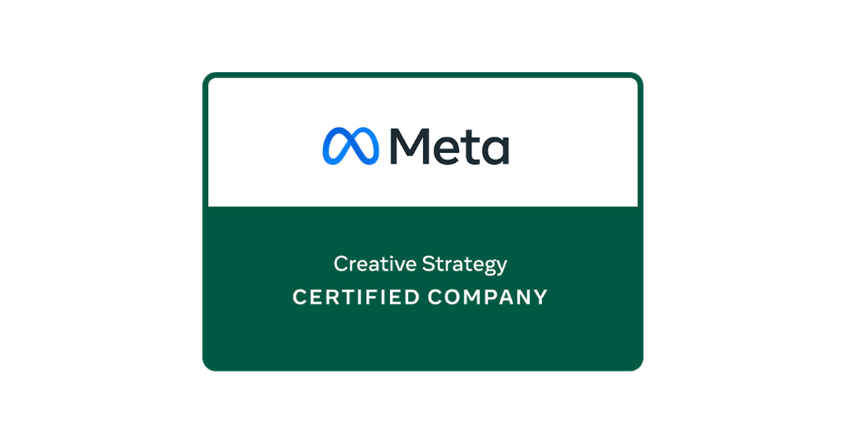 Septeni Certified as a “Meta Creative Strategy Certified Company”｜SEPTENI｜Press Releases｜SEPTENI HOLDINGS CO., LTD.