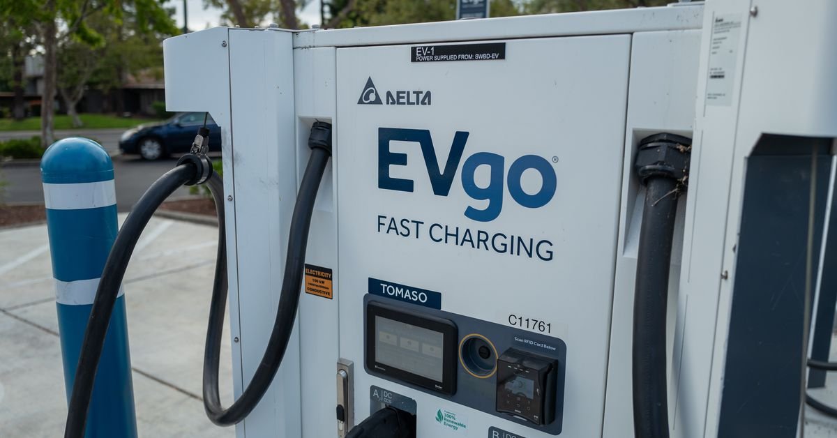 EVgo nabs $1.25 billion loan as Biden races to approve more EV spending