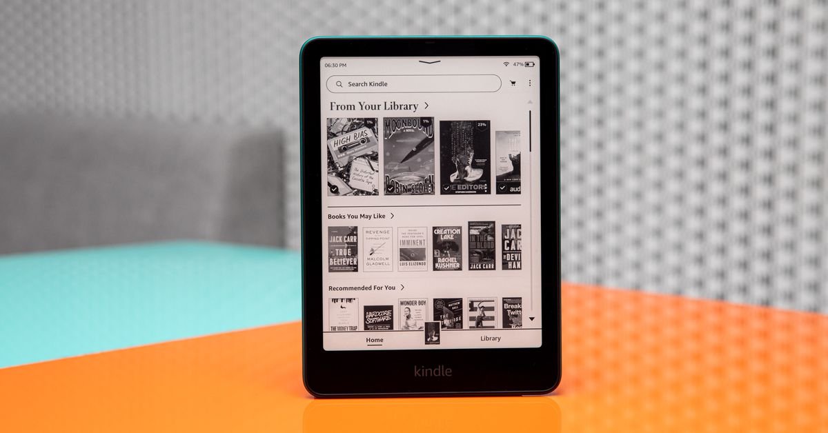 Amazon’s latest Kindle Paperwhite is nearly matching its Black Friday low