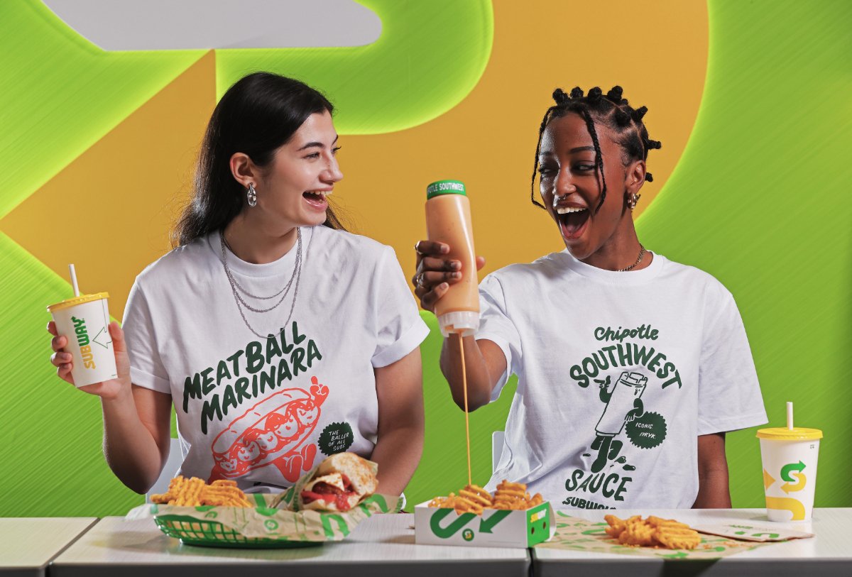 Subway steps into streetwear with limited-edition line of merch – What’s Hot Online Right Now