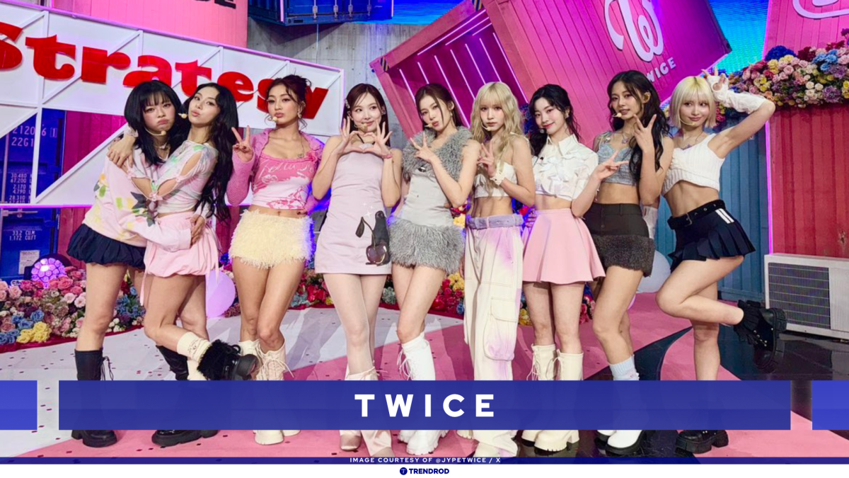 TWICE makes comeback with ‘Strategy’ – Trendrod