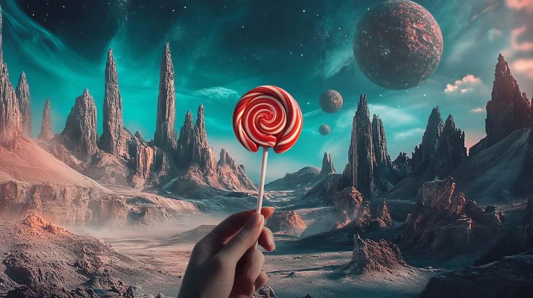 New ‘lollipop’ lets you taste flavors in virtual worlds – Gaming