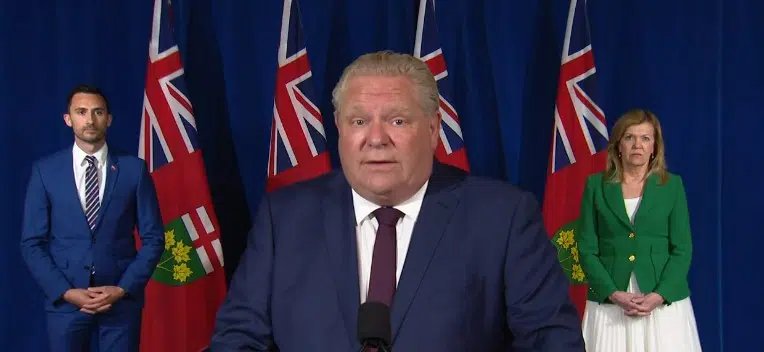 Premier Ford Stands Firm Against Tariff Threats: ‘Canada Won’t Back Down’