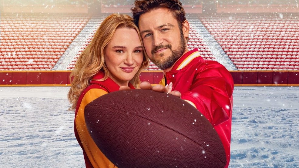 Hallmark debuts NFL-themed holiday romcom movie with Kansas City Chiefs – Films & Podcasts