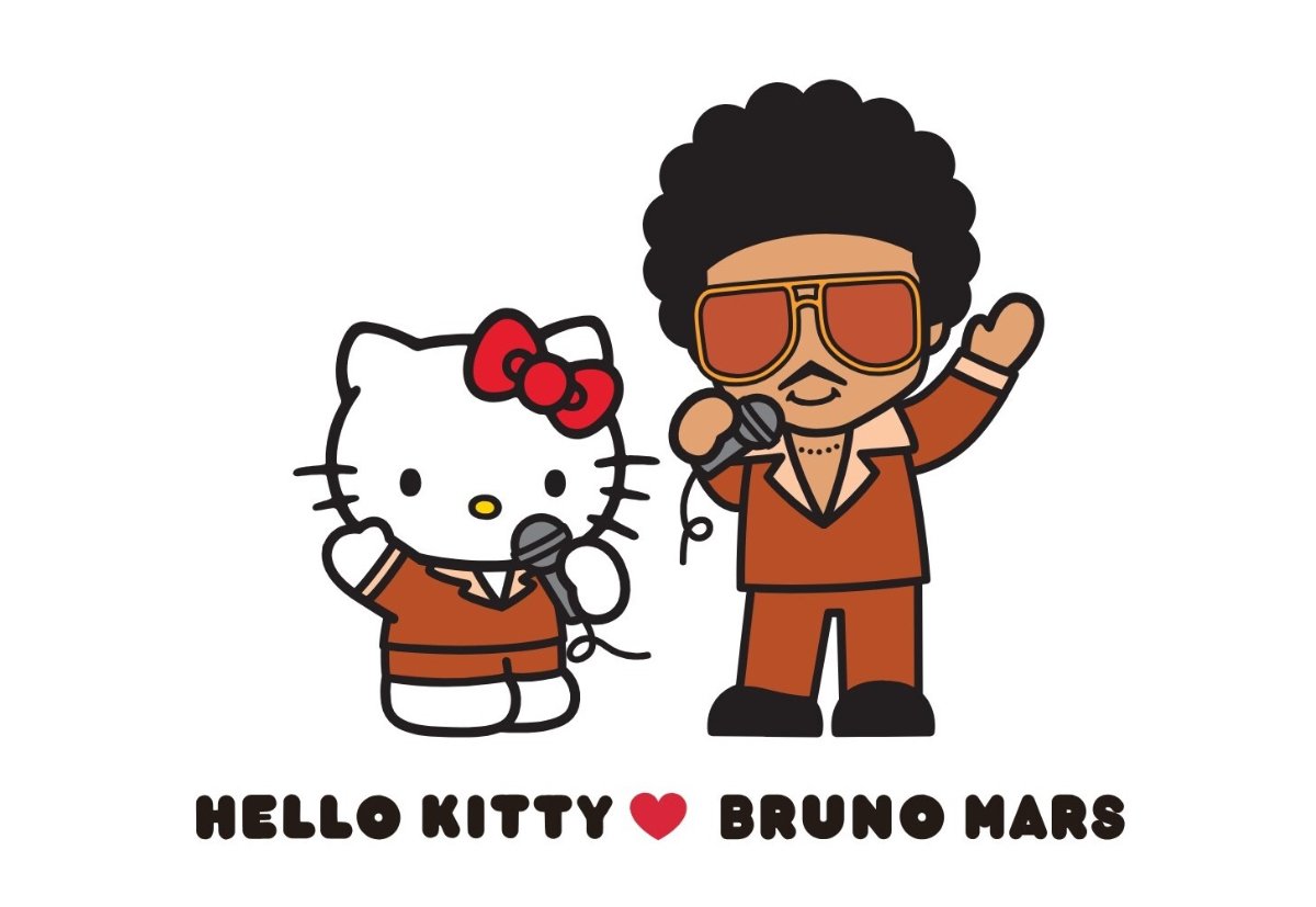 Bruno Mars and Hello Kitty team up for her 50th anniversary with exclusive merchandise and events in Las Vegas – Brand Collaborations