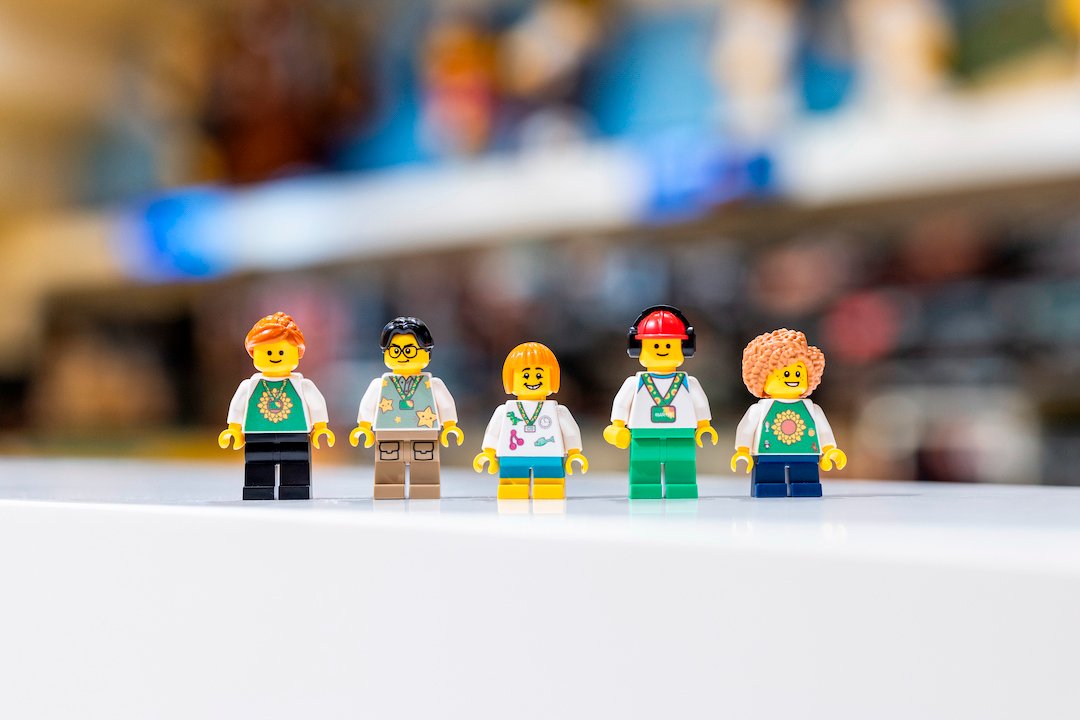 LEGO gives toy figures sunflower lanyards to uplift fans with hidden disabilities – What Caught Your Eye