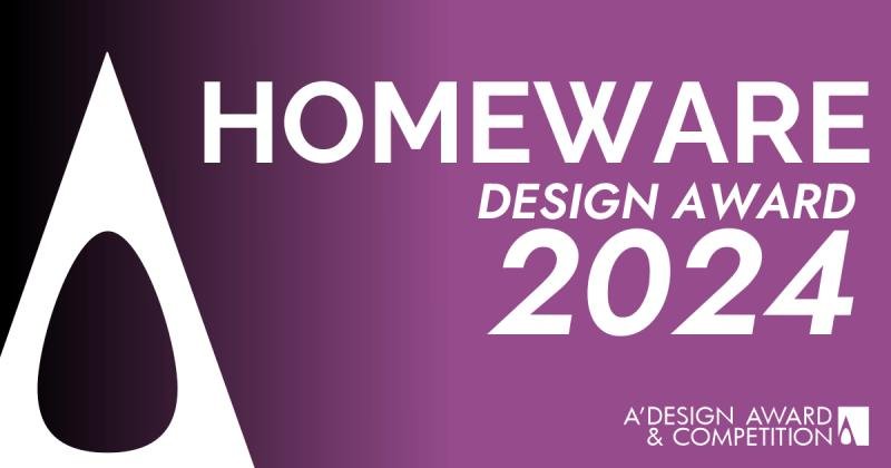 A’ Decorative Items and Homeware Design Award Reveals Top Design