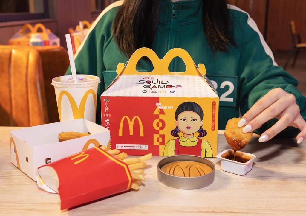 McDonald’s serves up Squid Game Meal, dares fans to win $100K Dalgona Candy Challenge – Brand Collaborations