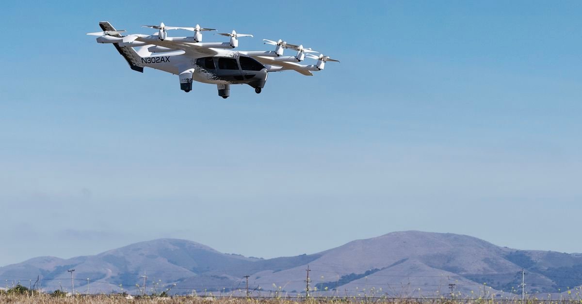 Palmer Luckey’s defense tech company will make next-gen military aircraft with Archer