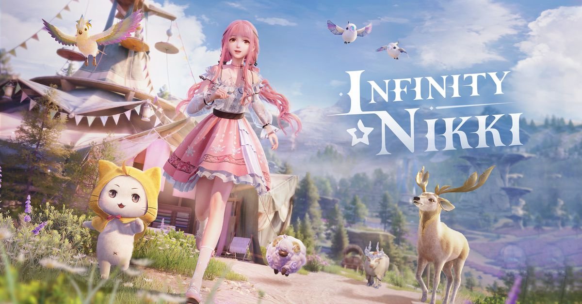 Infinity Nikki review: a fashion-forward Zelda without violence