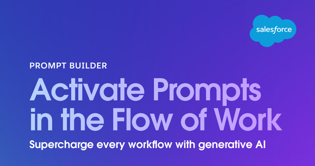 Prompt Builder: Activate Prompts in the Flow of Work