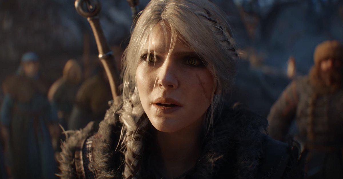 Here’s your very first look at The Witcher 4