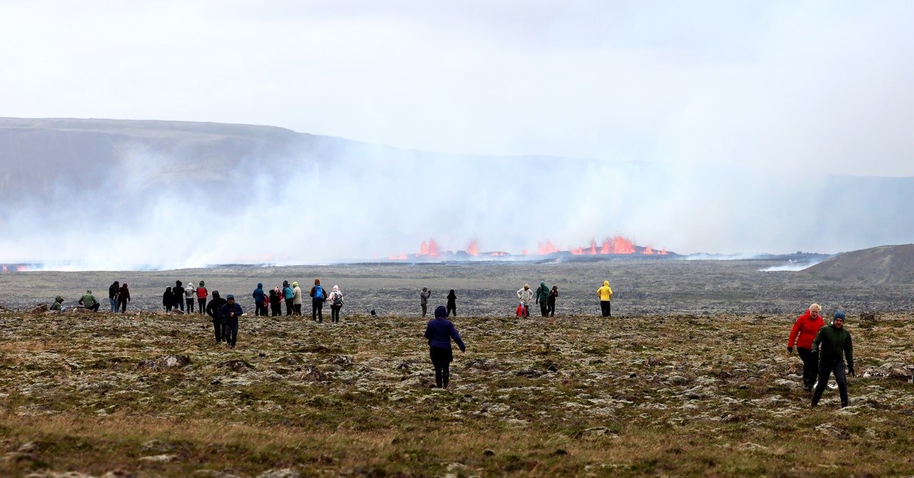 I Flew Over an Erupting Icelandic Volcano in a Helicopter. Maybe You Can, Too