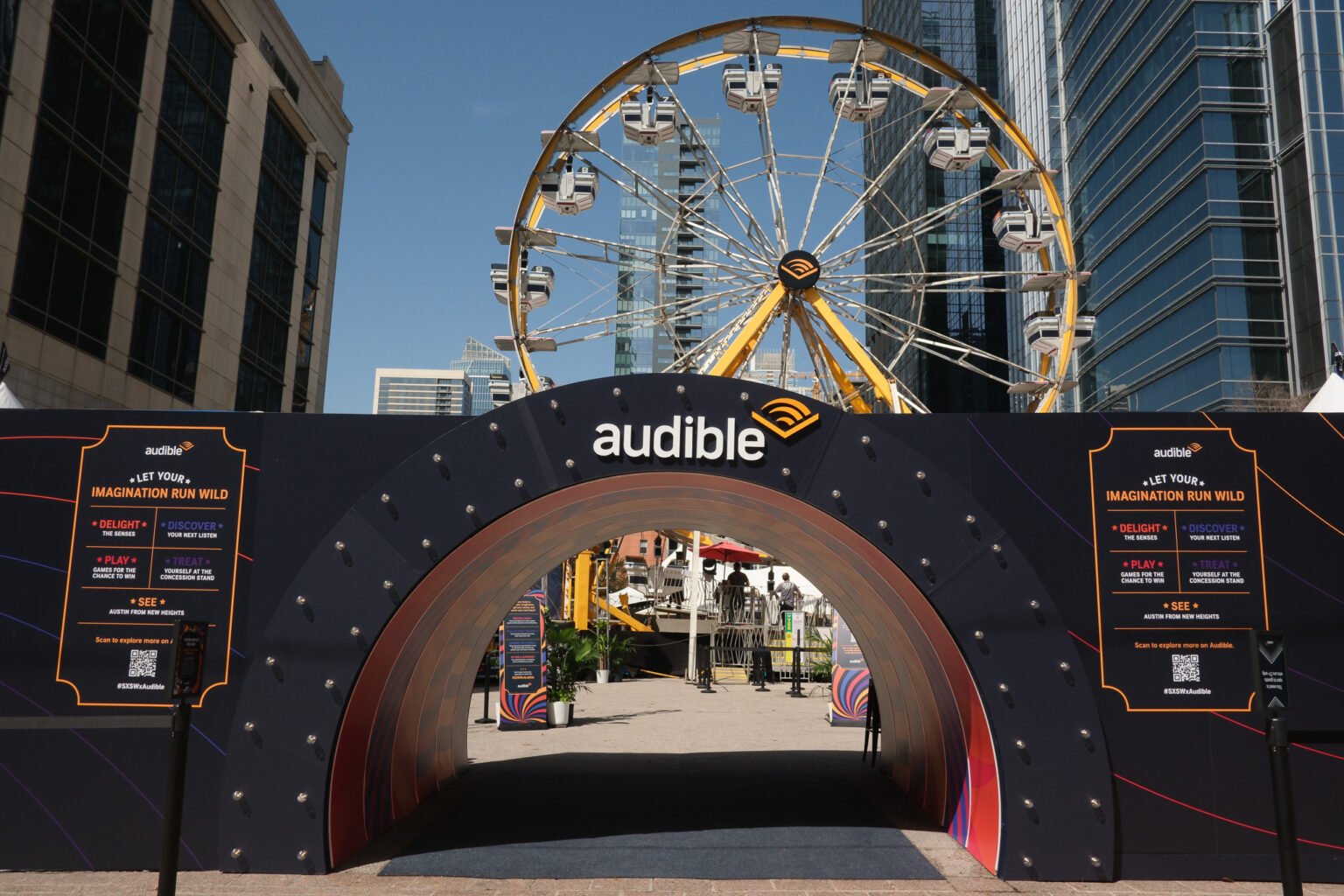 Audible’s Head of Brand and Content Marketing on Experiential, Digital and Social Strategy