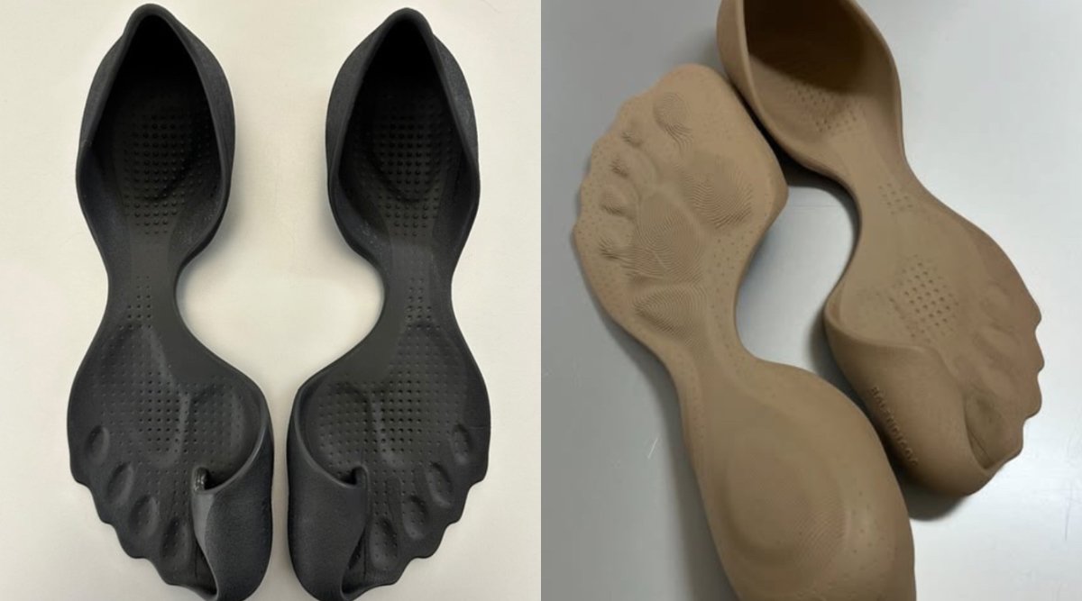 Balenciaga’s barefoot ‘Zero Shoes’ make waves with their radically stripped-down design – Fashion