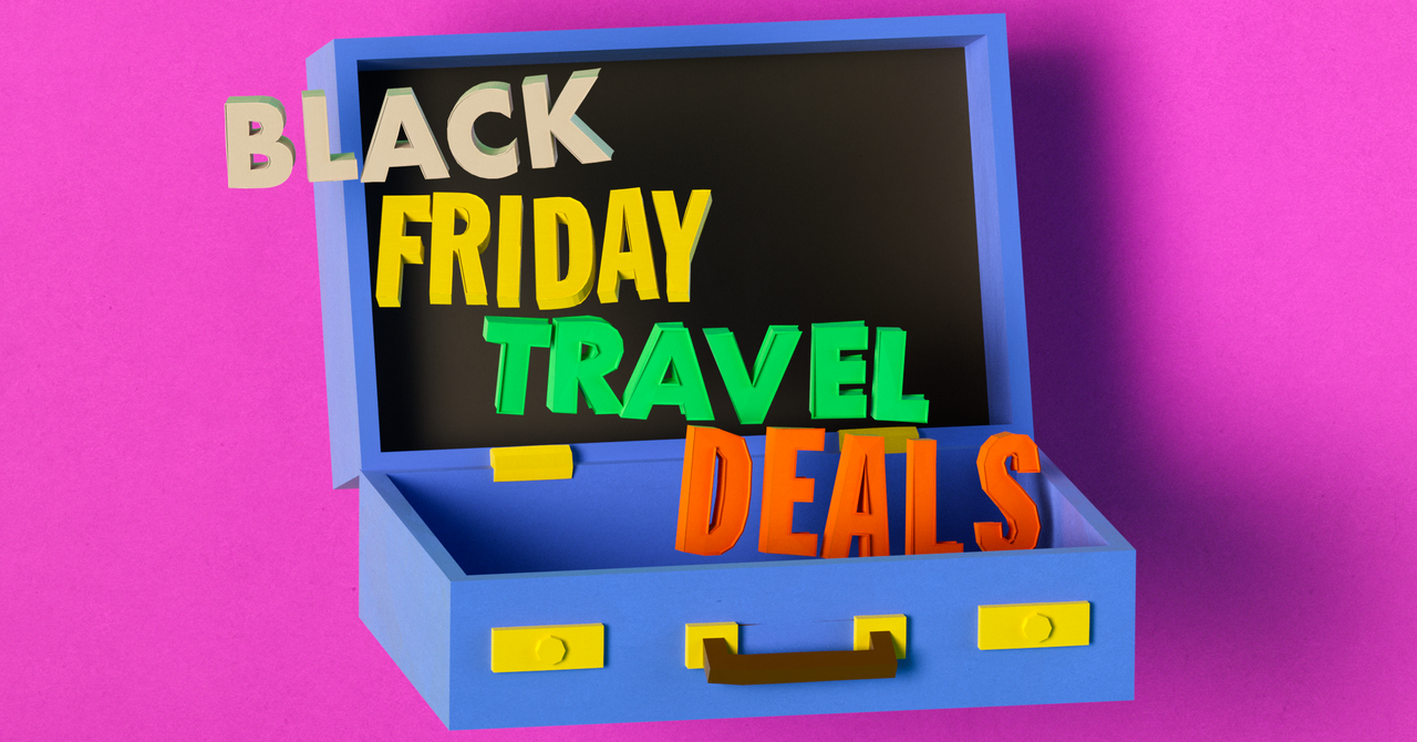 17 Best Black Friday Deals on Essential Travel Gear (2024): Suitcases and Luggage