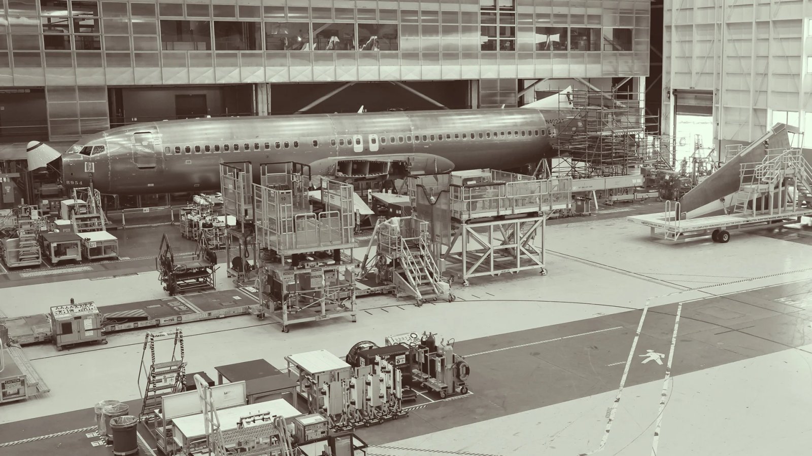 How Boeing Restarted Its 737 Production Line