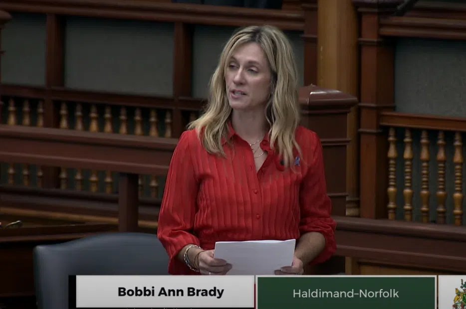 MPP Brady tables a motion to fine a sitting government $2 million that breaks fixed election date legislation by three months or more