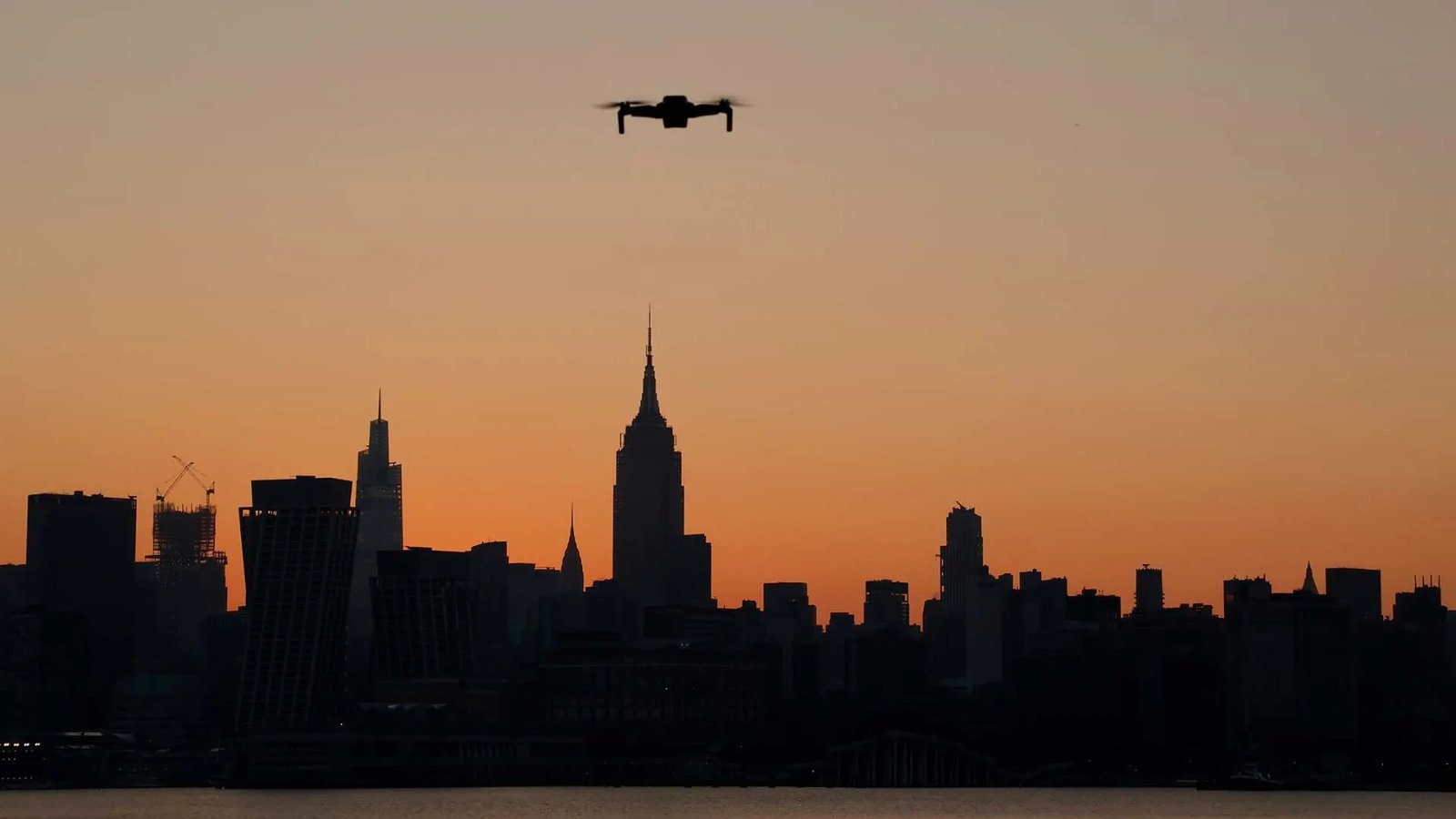 FAA Bans Drone Flights Over New Jersey, New York Sites