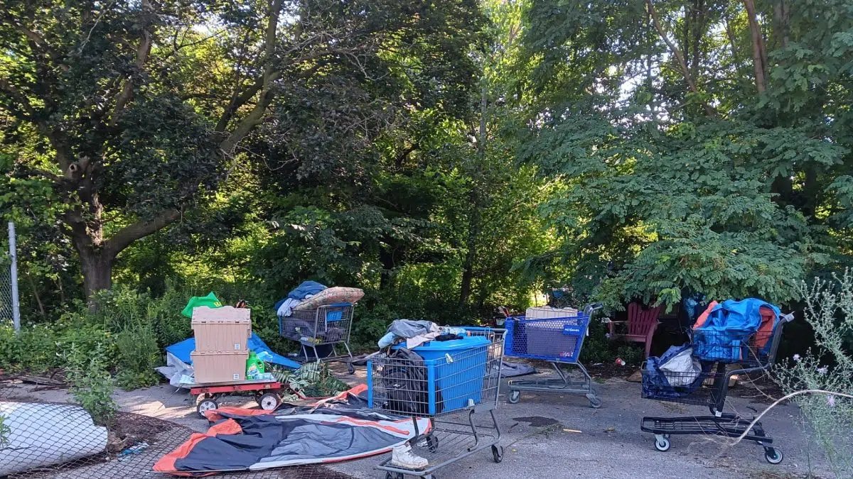 Ford government aims to crack down on homeless encampments