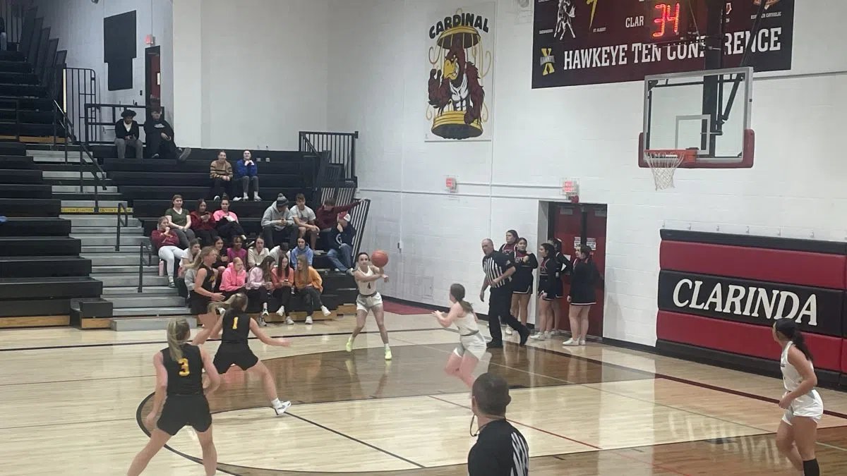 Atlantic Wins Second Straight: Tops Clarinda 55-44 in H10 Conference Girl’s Hoops | Western Iowa Today 96.5 KSOM KS 95.7