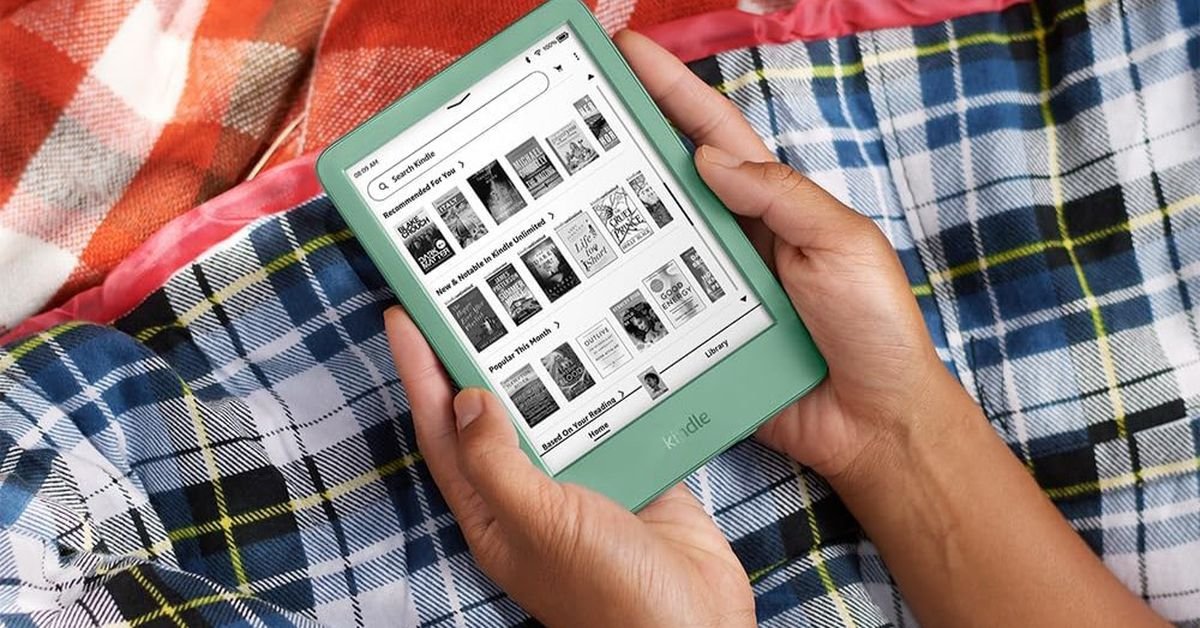 The newest Kindle and Kindle Paperwhite are on sale for Cyber Monday