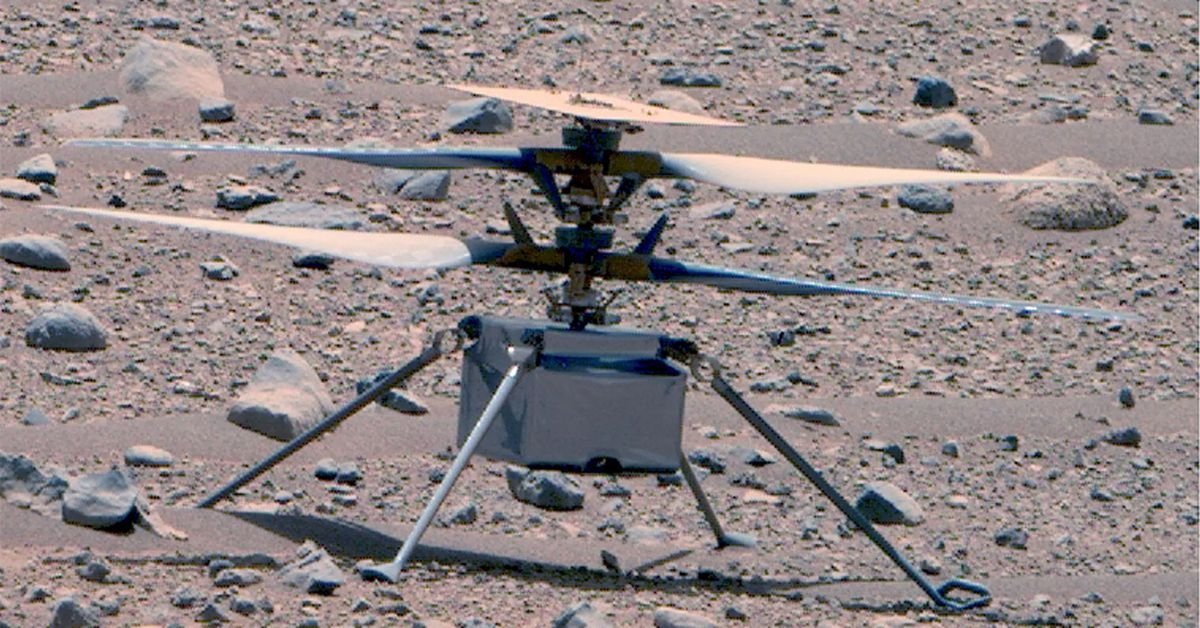 NASA thinks it’s figured out why the Mars helicopter crashed